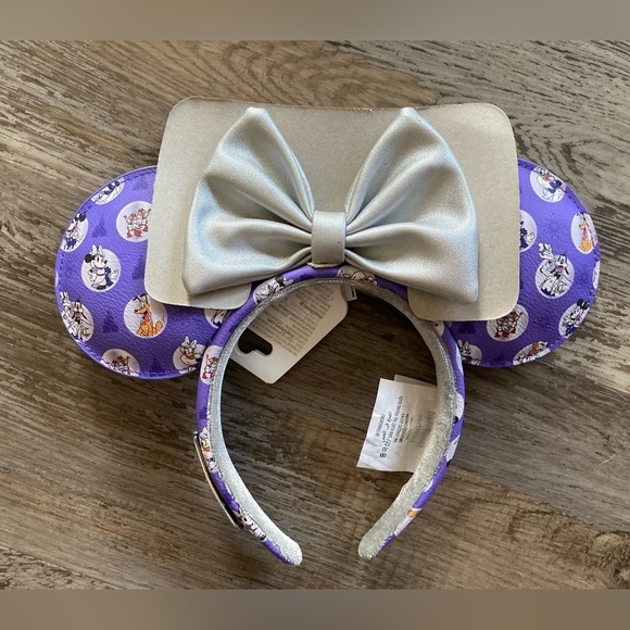 Disney100 Centennial Loungefly Minnie ears headband main image 14